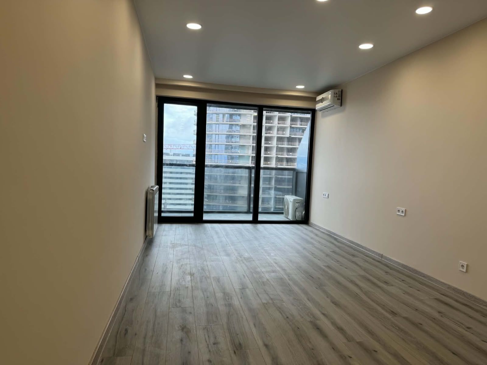 1-комнатная квартира, улица Тбел Абусеридзе, 13B, Батуми